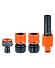 LANCIA E RACCORDI RAPIDI IN SET MAX FLOW Art. 9656 - 4 pezzi blister