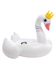 CAVALCABILE GONFIABILE CIGNO REGINA cm. 188 x 124