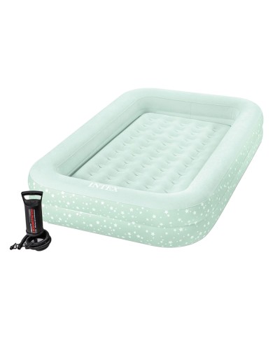 LETTINO GONFIABILE BIMBO AIRBED KIDZ TRAVEL BED SET cm 132 x 71 x 10