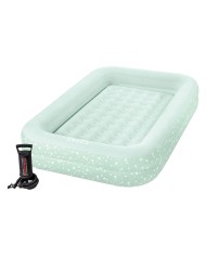 LETTINO GONFIABILE BIMBO AIRBED KIDZ TRAVEL BED SET cm 132 x 71 x 10