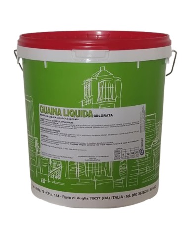 GUAINA LIQUIDA COLORATA