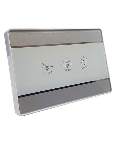 SWITCH ELETTRONICO PER CONTROLLO INTERRUTTORI 3 pulsanti