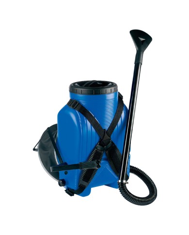 SOLFORATRICE A ZAINO TWISTER capacità max 12000 cc