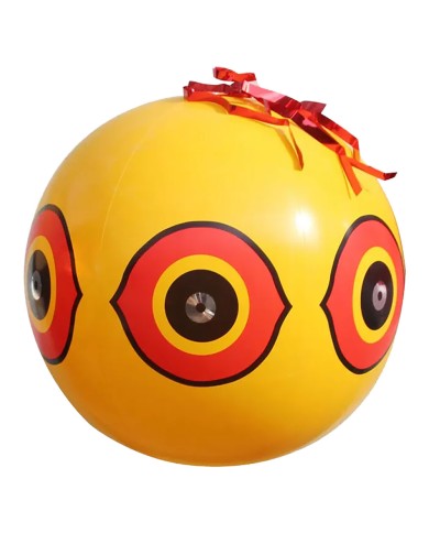 PALLONE SCACCIA VOLATILI IN SET Ø 40 cm - 2 pezzi