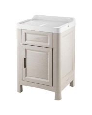MOBILE LAVATOIO ANTA SINGOLA cm 60 x 51 x h.89
