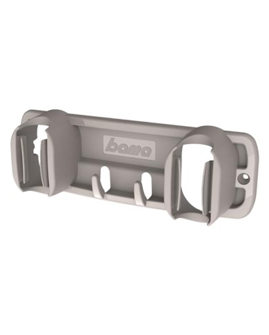 BARRA APPENDISCOPA IN PLASTICA 2 posti - cm. 20,5 x 7 x 4