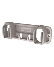 BARRA APPENDISCOPA IN PLASTICA 2 posti - cm. 20,5 x 7 x 4