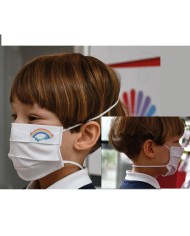 MASCHERINA IGIENICA PROTETTIVA RIUTILIZZABILE BAM
