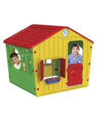 CASETTA GIOCHI GALILEE VILLAGE HOUSE cm 140 x 108 x h.115,5
