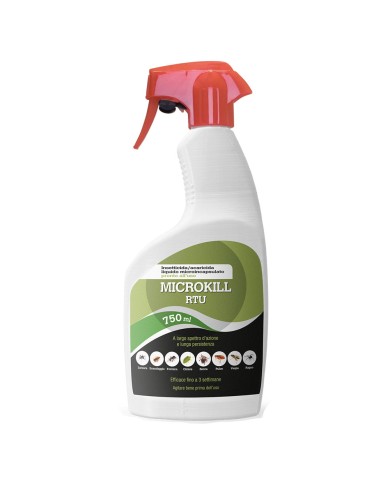 INSETTICIDA LIQUIDO MICROINCAPSULATO MICROKILL RTU ml 750