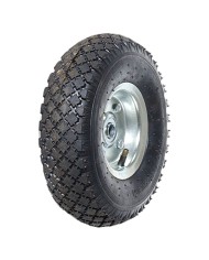 RUOTA PNEUMATICA PER CARRELLI Ø 260 mm - foro Ø 20 mm per carrello pala ribaltab.