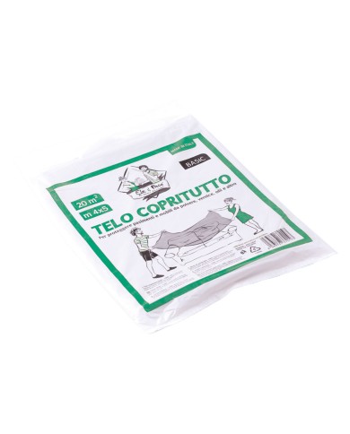 TELO COPRITUTTO MULTIUSO mt 4 x 5 - gr. 240 circa