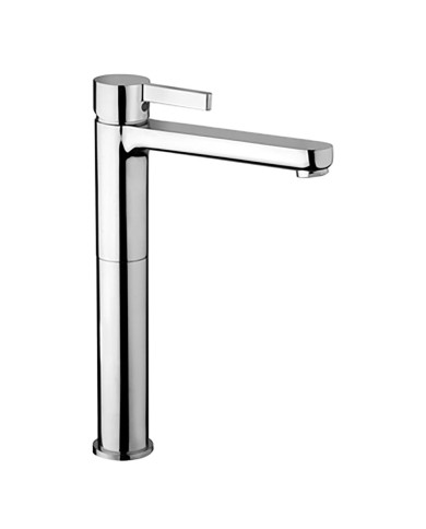 MONOCOMANDO LAVABO ALTO ABBRACCI cromato