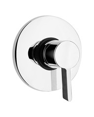 MONOCOMANDO INCASSO DOCCIA ABBRACCI cromato