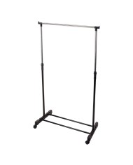 APPENDIABITO SINGOLO STORAGE cm 80 x 43 x h 90 165 - nero