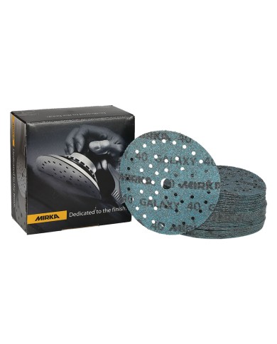 DISCO ABRASIVO CIRCOLARE MULTIFORO GALAXY MULTIFIT GRIP 1