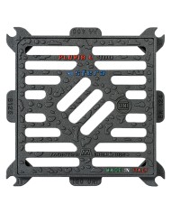 CADITOIA IN GHISA PLUVIA LIGHT PLUVIA LIGHT - 30 x 30 - Kg 5,3