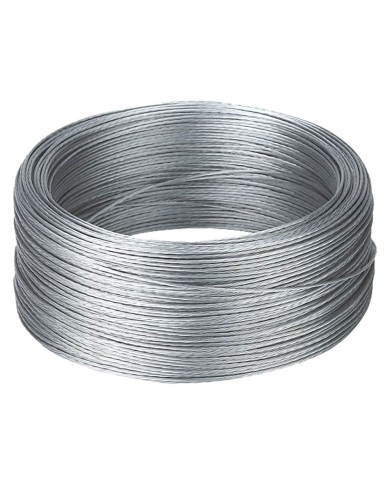 FILO ELETTRIFICATO INTRECCIATO PER RECINZIONI mt. 200 x Ø 1,5 mm