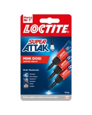 SUPER ATTAK LIQUID 3 pezzi da gr.1 - mini dosi