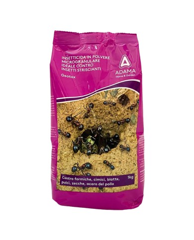 INSETTICIDA IN MICROGRANULI GEOTOX kg. 1