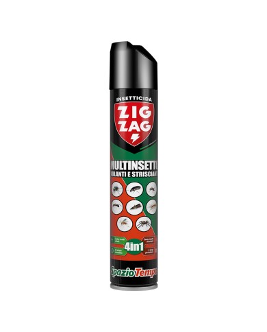 INSETTICIDA MULTINSETTO SPRAY SPAZIO TEMPO ml 500