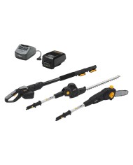 TAGLIASIEPI POTATORE A BATTERIA AM 20LI KIT 20V - 4 Ah Litio