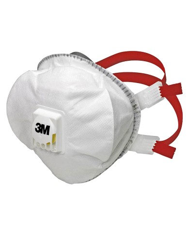 MASCHERA RESPIRATORIA SERIE 8000 PREMIUM CON VALVO 8835+ FF P3