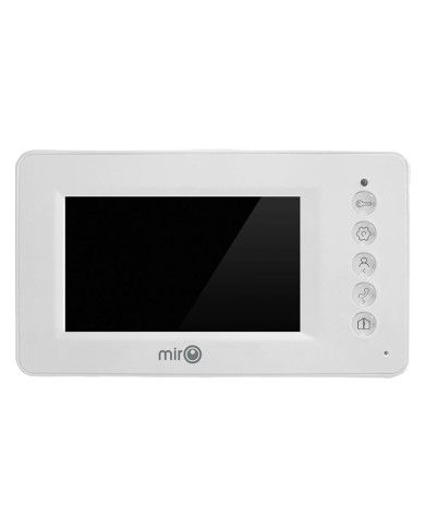 MONITOR AGGIUNTIVO PER VIDEOCITOFONO MONO FAMILIARE mm 25 x 95 x 166