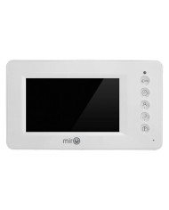 MONITOR AGGIUNTIVO PER VIDEOCITOFONO MONO FAMILIARE mm 25 x 95 x 166