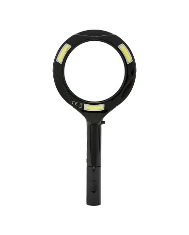 LENTE DI INGRANDIMENTO LUMINOSA 3 led - 80 lumen