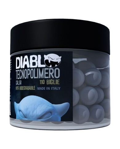BIGLIE IN TECNOPOLIMERO PER PISTOLA MARCATORE A C02 calibro 50