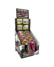 ESPOSITORE SPRAY ANTIAGGRESSIONE totale 8 pezzi