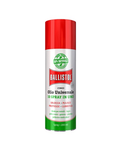 OLIO MULTIUSO SPRAY BALLISTOL ml 200