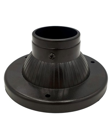 BASE PER PALO LANTERNA Ø 60 mm - 17 x h 7,9 cm