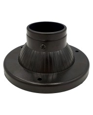 BASE PER PALO LANTERNA Ø 60 mm - 17 x h 7,9 cm