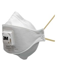 MASCHERA RESPIRATORIA SERIE 9300 AURA CON VALVOLA 93