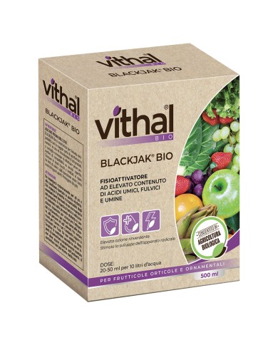 CONCIME ORGANICO FISIOATTIVATORE BLACKJAK BIO ml 500