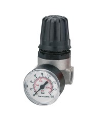REGOLATORE DI PRESSIONE PER COMPRESSORE 31 A4 2 vie - att. 1 4 F
