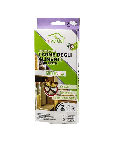 ANTITARME ALIMENTARI 2 pezzi