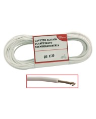 CAVETTO STENDIBIANCHERIA BIANCO L ø 5 x mt 20