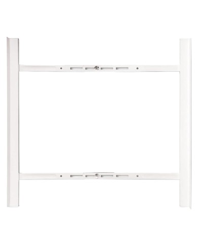 KIT PER SOVRAPPOSIZIONE LAVATRICE ASCIUGATRICE lunghezza regolabile cm 55 66