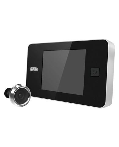 SPIONCINO DIGITALE PER PORTE SP01 colore