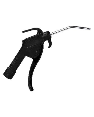 PISTOLA SOFFIAGGIO CANNA PIEGATA MODELLO UNK 30 canna 11,5 cm