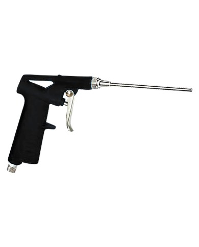 PISTOLA SOFFIAGGIO CANNA LUNGA MODELLO UNK 4 3 canna 19 cm