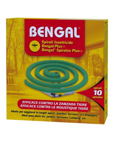 SPIRALI INSETTICIDE cf. 10 pz
