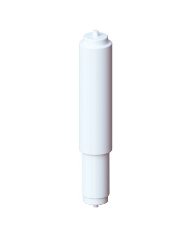 PORTA ROTOLO PER BARRA RIBALTABILE Ø 2,4 x 11 14 cm