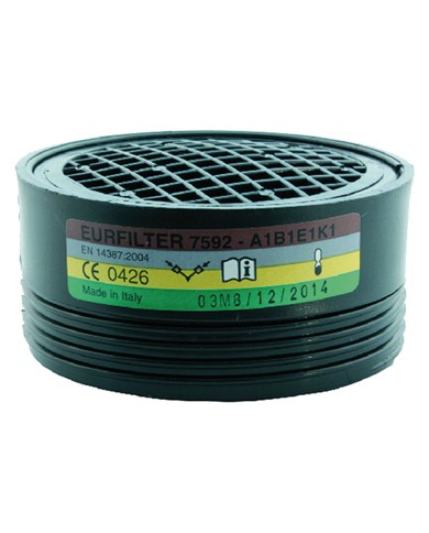 FILTRO PER MASCHERA A1 - B1 - E1 - K1