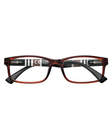 OCCHIALI PER LETTURA B25-BRO + 2,50