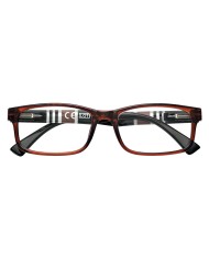 OCCHIALI PER LETTURA B25-BRO + 2,50