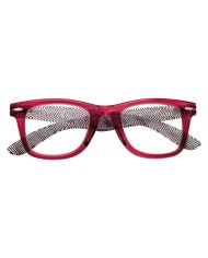 OCCHIALI PER LETTURA B16-RED + 3,50